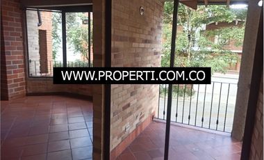 Casa en Arriendo Sector San José - Sabaneta