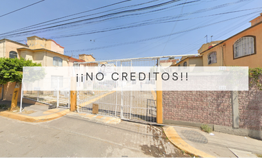 CASA EN CIRCUITO FEDERICO GARCIA LORCA,SAN MARCOS HUIXTOCO, CHALCO, ESTADO DE MÉXICO. ¡NO CRÉDITOS!