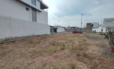terreno en urbanizacion de venta en portoviejo ar