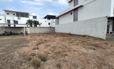 terreno en urbanizacion de venta en portoviejo ar