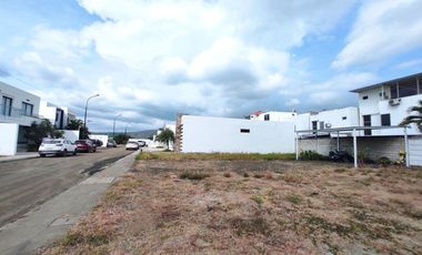 terreno en urbanizacion de venta en portoviejo ar
