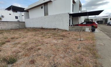 terreno en urbanizacion de venta en portoviejo ar