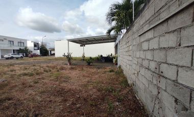 terreno en urbanizacion de venta en portoviejo ar