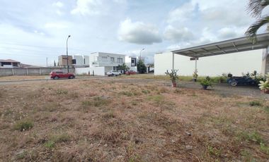 terreno en urbanizacion de venta en portoviejo ar