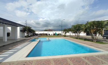 terreno en urbanizacion de venta en portoviejo ar