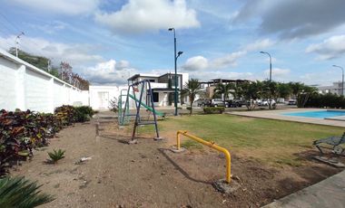 terreno en urbanizacion de venta en portoviejo ar
