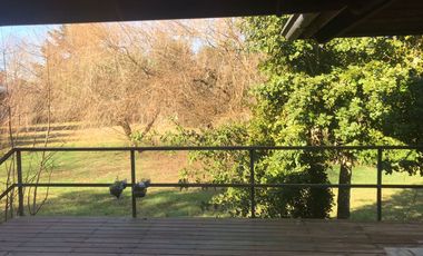 Gran casa+cabaña en parcela a 2km de Villarrica