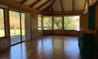 Gran casa+cabaña en parcela a 2km de Villarrica