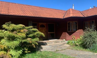 Gran casa+cabaña en parcela a 2km de Villarrica
