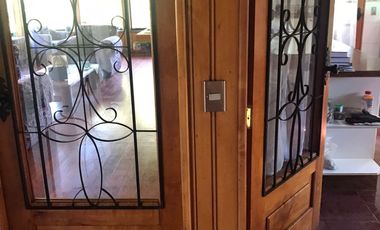 Gran casa+cabaña en parcela a 2km de Villarrica