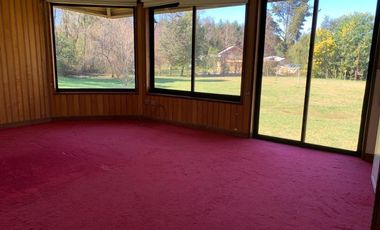 Gran casa+cabaña en parcela a 2km de Villarrica