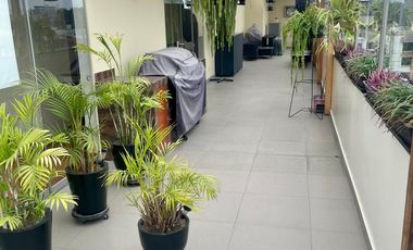 Alquiler de Exclusivo Dúplex 260m2 en Urbanización Las Gardenias - Surco