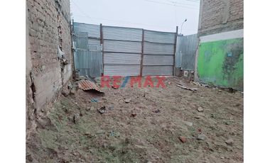 Terreno En La Mejor Zona De Villa El Salvador!