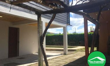 La casa en Quillón que buscas ¡¡Cómoda, céntrica, equipada!!
