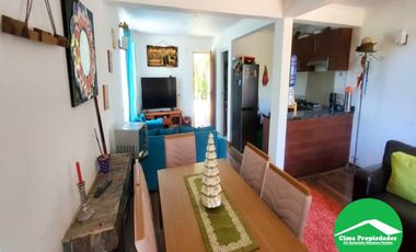 La casa en Quillón que buscas ¡¡Cómoda, céntrica, equipada!!