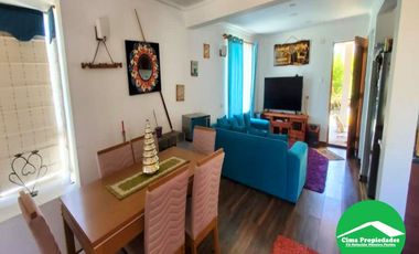 La casa en Quillón que buscas ¡¡Cómoda, céntrica, equipada!!