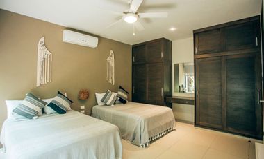 Villa Vainilla en Venta, Aldea Zamá, Tulum, Quintana Roo