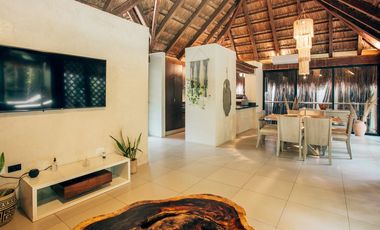 Villa Vainilla en Venta, Aldea Zamá, Tulum, Quintana Roo