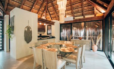 Villa Vainilla en Venta, Aldea Zamá, Tulum, Quintana Roo