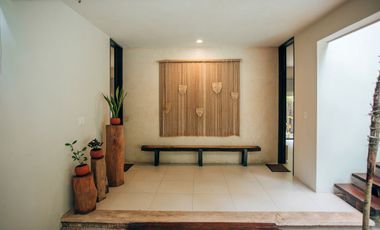 Villa Vainilla en Venta, Aldea Zamá, Tulum, Quintana Roo