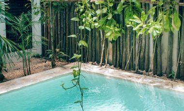 Villa Vainilla en Venta, Aldea Zamá, Tulum, Quintana Roo