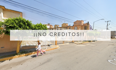 CASA EN CIRCUITO GARCA LORCA, SAN MARCOS HUIXTOCO, CHALCO, ESTADO DE MÉXICO ¡NO CRÉDITOS!