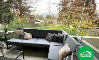 En el Barrio más Exclusivo de Santiago ¡Elegante y Moderno Departamento en Vitacura!