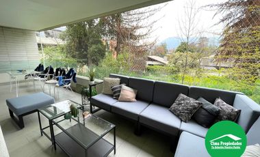 En el Barrio más Exclusivo de Santiago ¡Elegante y Moderno Departamento en Vitacura!