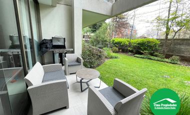 En el Barrio más Exclusivo de Santiago ¡Elegante y Moderno Departamento en Vitacura!