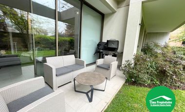 En el Barrio más Exclusivo de Santiago ¡Elegante y Moderno Departamento en Vitacura!