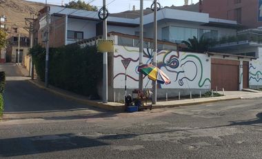 TERRENO en venta en ESQUINA - Chorrillos !!
