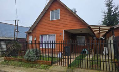 Arriendo Casa Amoblada en Villa Galilea Valdivia