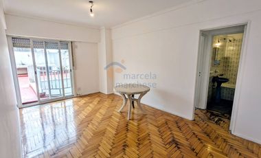 Impecable Depto. 2 Amb. C/ Patio Aterrazado