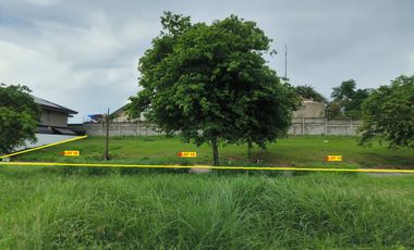 Lot For Sale - Alabang West Village