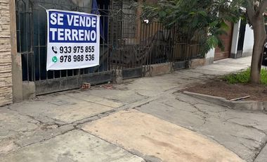 Se vende terreno zona exclusiva en Santa Anita. con una casita
