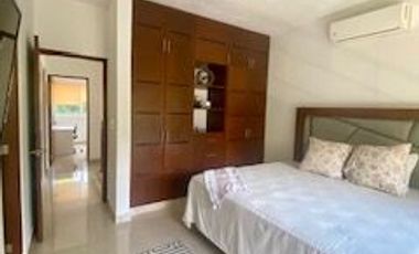 EXCLUSIVA RESIDENCIA EN RENTA AMUEBLADA  A UNOS PASOS DEL MAR EN PUERTO MORELOS $25,500