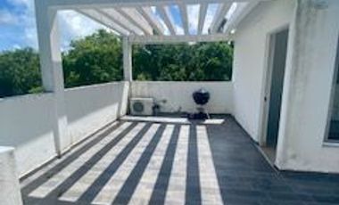 EXCLUSIVA RESIDENCIA EN RENTA AMUEBLADA  A UNOS PASOS DEL MAR EN PUERTO MORELOS $25,500