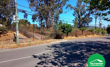 Terreno Esquina 2.333 m2 Avenida Andalue San Pedro