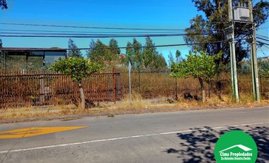 Terreno Esquina 2.333 m2 Avenida Andalue San Pedro