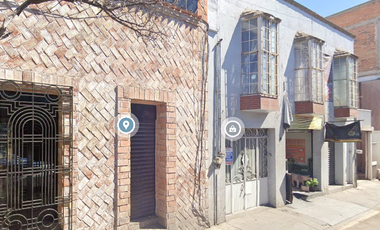 CASA HABITACION CON LOCALES COMERCIALES Francisco G. Hornedo 219, Zona Centro, 20000 Aguascalientes, Ags.
