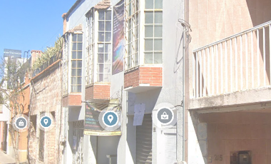 CASA HABITACION CON LOCALES COMERCIALES Francisco G. Hornedo 219, Zona Centro, 20000 Aguascalientes, Ags.