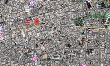 CASA HABITACION CON LOCALES COMERCIALES Francisco G. Hornedo 219, Zona Centro, 20000 Aguascalientes, Ags.