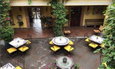Hotel en Venta Calle Manuel Doblado 1 San Pedro de los Pozos, Guanajuato./ Posesion Bancaria