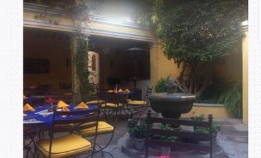 Hotel en Venta Calle Manuel Doblado 1 San Pedro de los Pozos, Guanajuato./ Posesion Bancaria