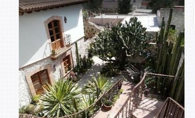 Hotel en Venta Calle Manuel Doblado 1 San Pedro de los Pozos, Guanajuato./ Posesion Bancaria