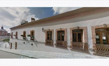 Hotel en Venta Calle Manuel Doblado 1 San Pedro de los Pozos, Guanajuato./ Posesion Bancaria