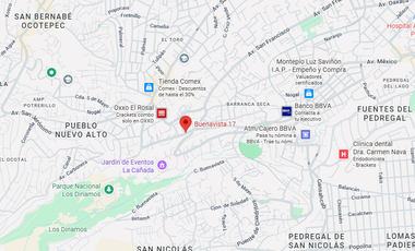 Hermosa residencial cerca de los Dinamos en 17, Pueblo Nuevo Bajo, La Magdalena Contreras, 10640 Ciudad de México, CDMX