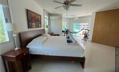 VENTA CASA DE PLAYA RESIDENCIAL LAGO MAR POZOS COLORADOS – F.V
