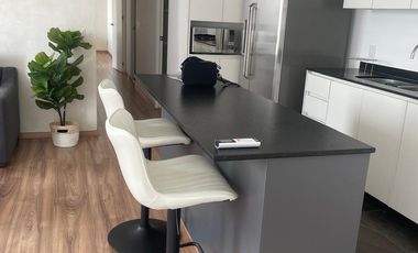 Departamento Amueblado en Renta en Torre Meridiano