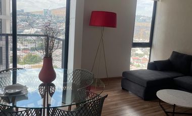 Departamento Amueblado en Renta en Torre Meridiano